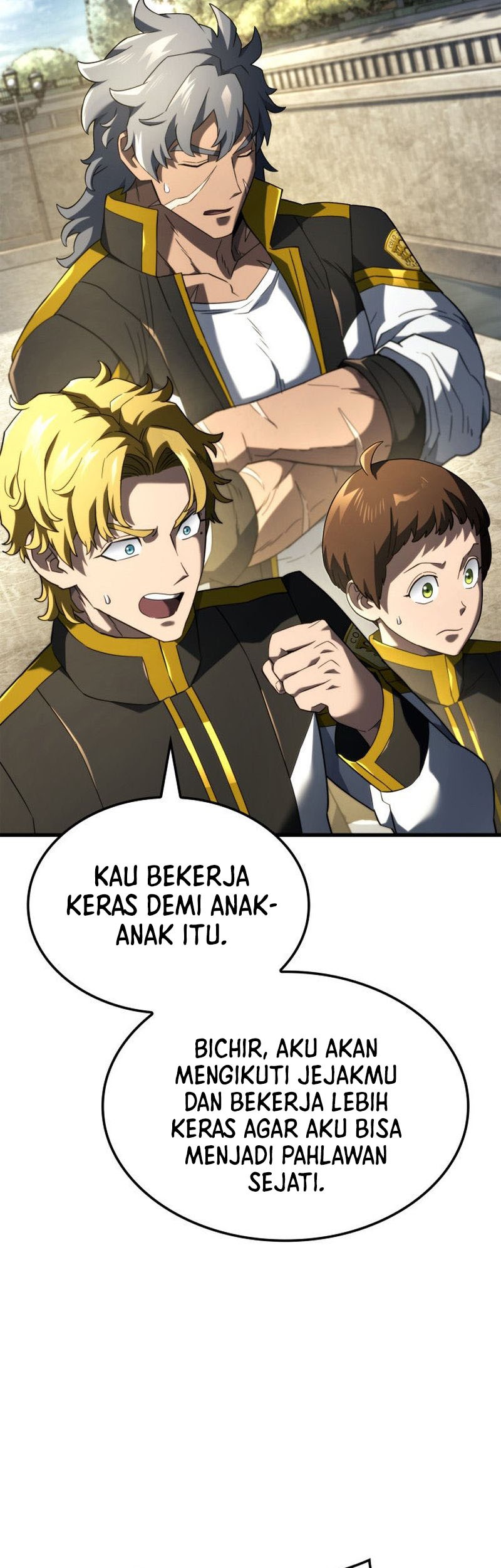 Revenge of the Iron-Blooded Sword Hound Chapter 84 Gambar 28