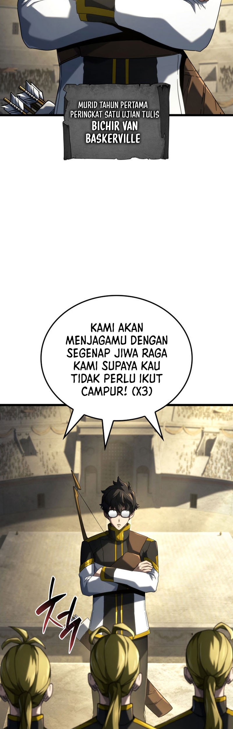 Revenge of the Iron-Blooded Sword Hound Chapter 92 Gambar 56