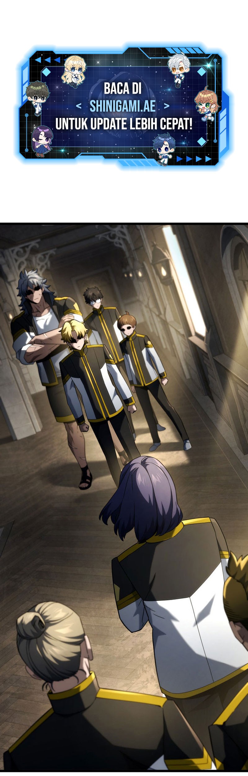 Baca  Revenge of the Iron-Blooded Sword Hound Chapter 92 Gambar 2