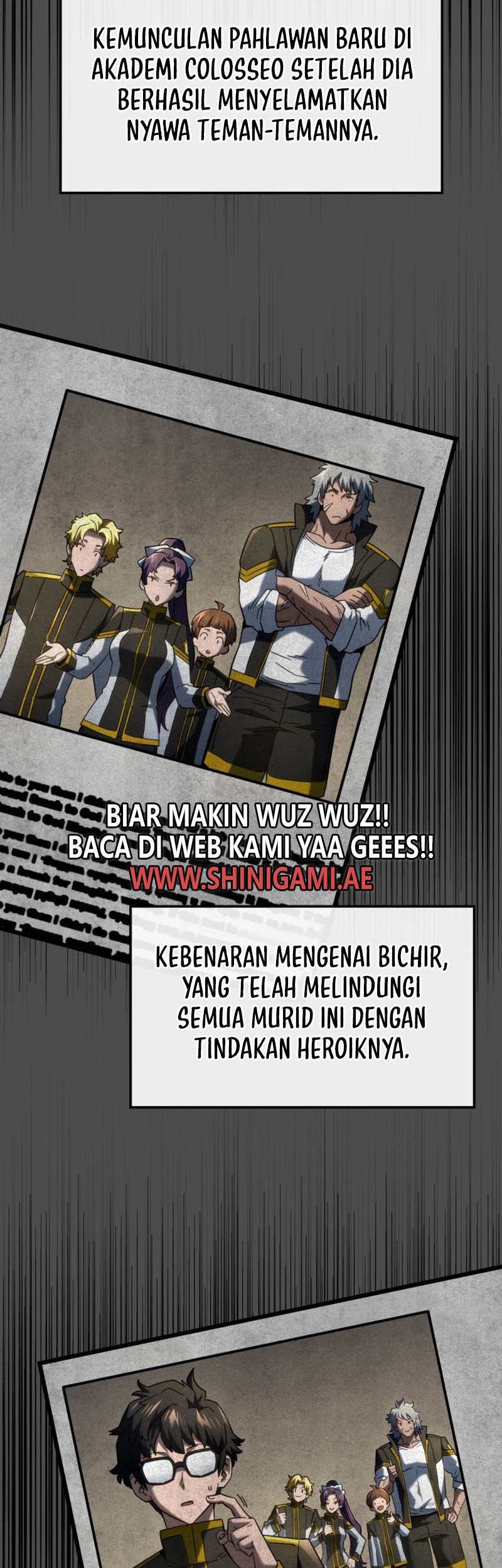 Revenge of the Iron-Blooded Sword Hound Chapter 95 Gambar 55