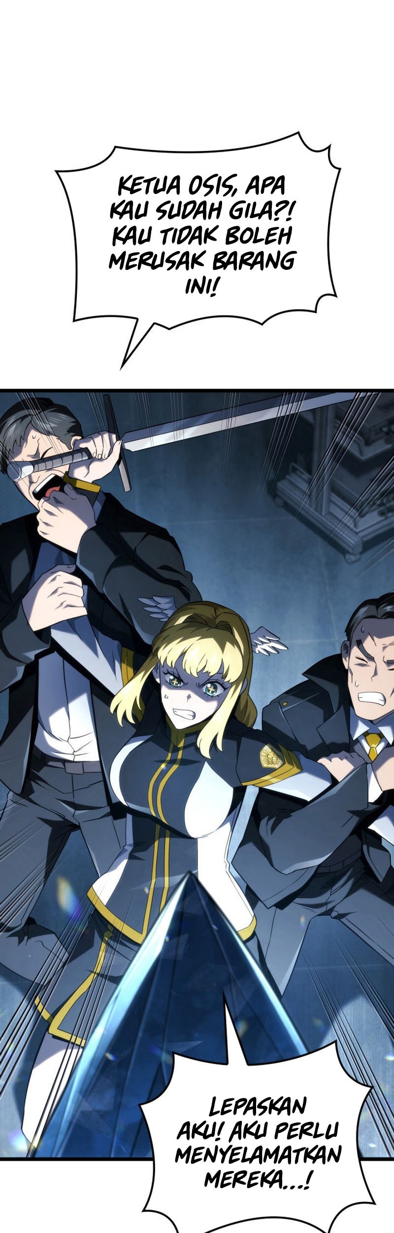 Baca  Revenge of the Iron-Blooded Sword Hound Chapter 95 Gambar 2