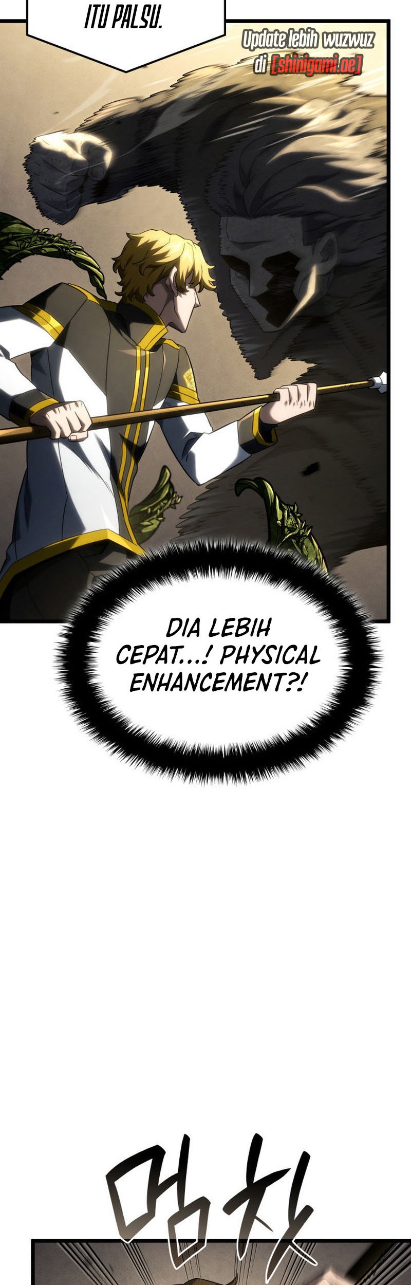 Revenge of the Iron-Blooded Sword Hound Chapter 96 Gambar 39