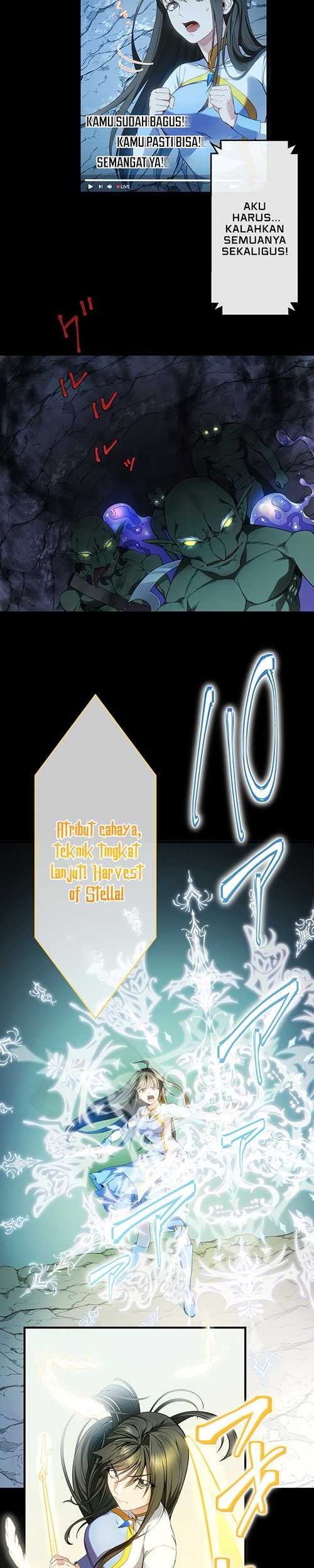 Revenge of the Unrivaled Streamer Chapter 1 Gambar 39