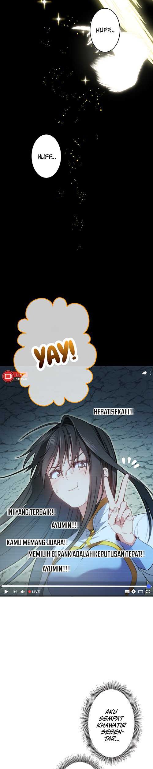 Revenge of the Unrivaled Streamer Chapter 1 Gambar 46