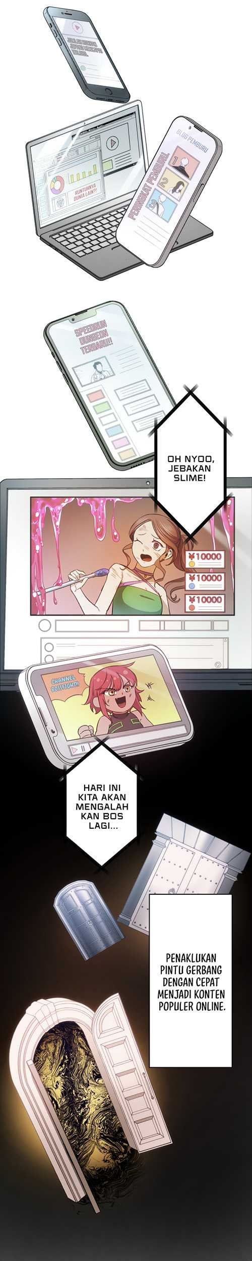 Revenge of the Unrivaled Streamer Chapter 1 Gambar 29