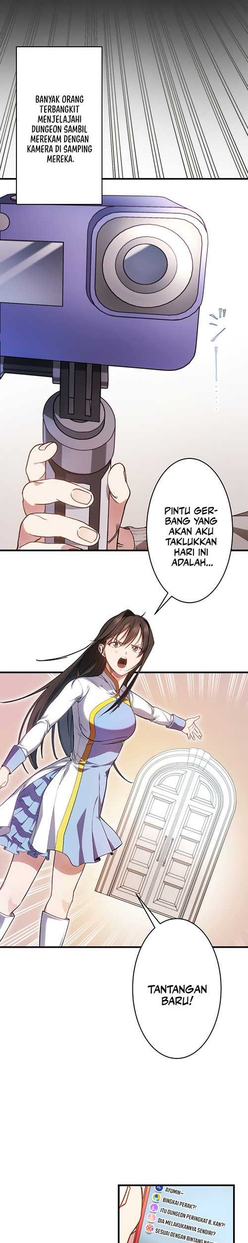 Revenge of the Unrivaled Streamer Chapter 1 Gambar 30
