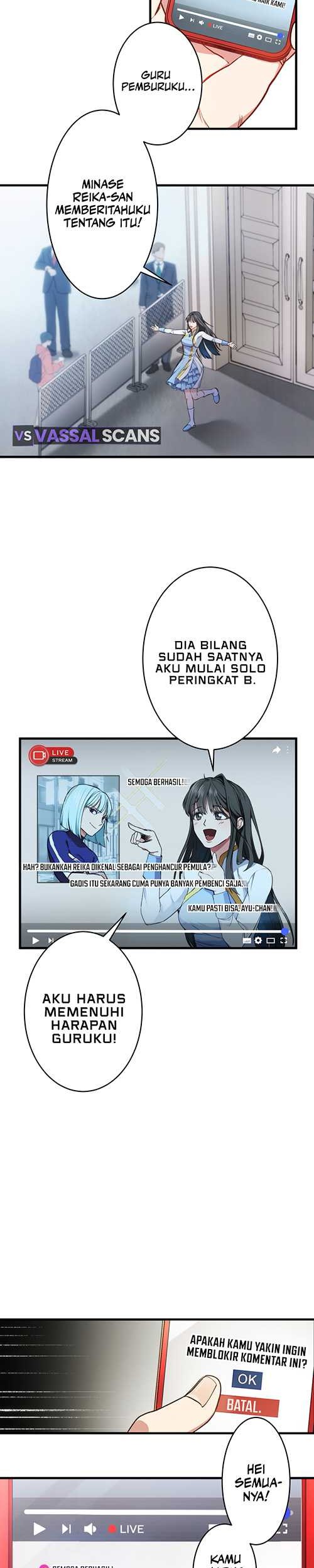 Revenge of the Unrivaled Streamer Chapter 1 Gambar 31