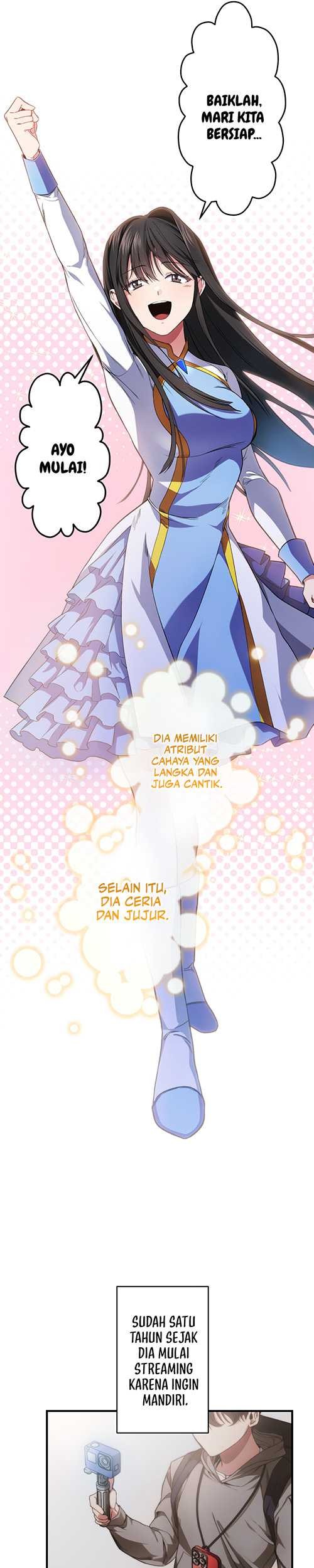 Revenge of the Unrivaled Streamer Chapter 1 Gambar 33