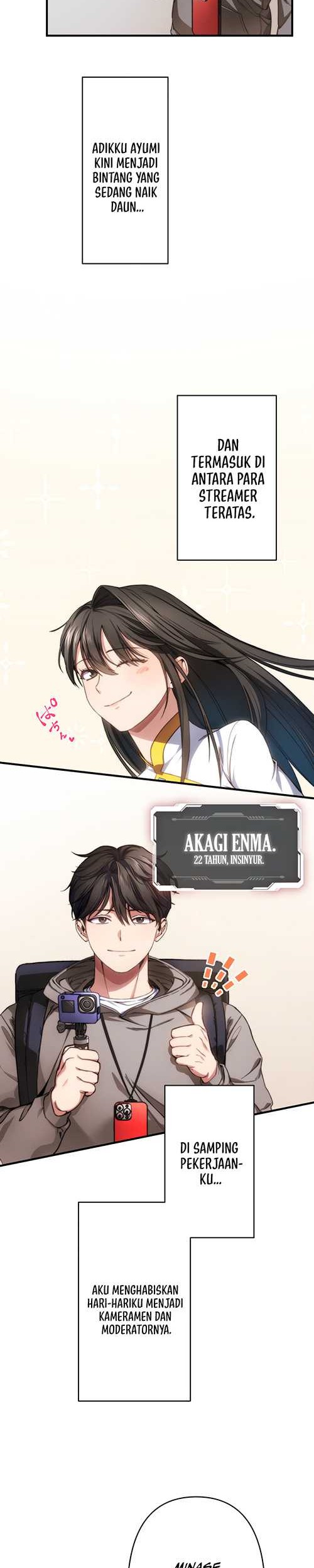 Revenge of the Unrivaled Streamer Chapter 1 Gambar 34
