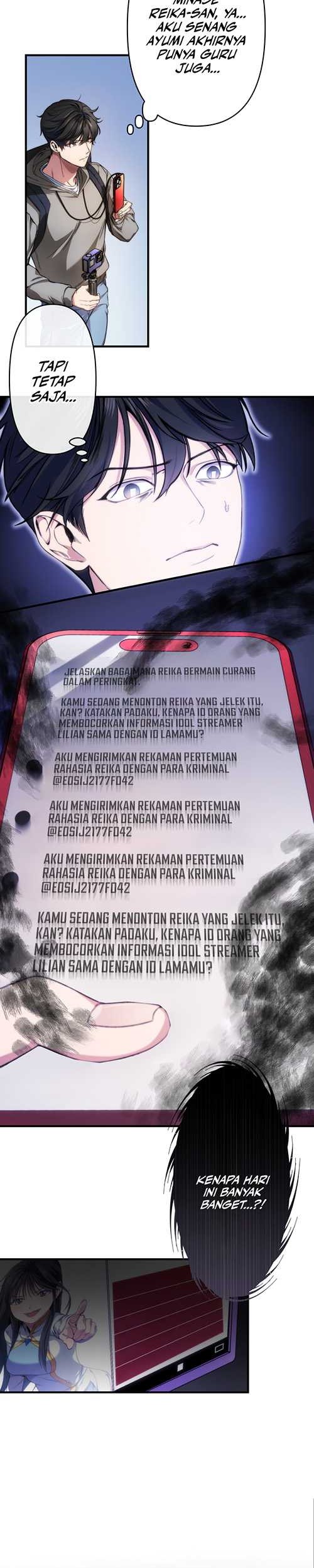 Revenge of the Unrivaled Streamer Chapter 1 Gambar 35