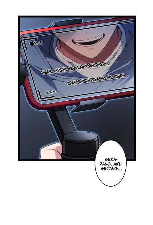 Revenge of the Unrivaled Streamer Chapter 2 Gambar 55