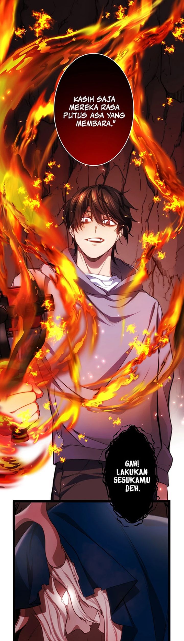 Revenge of the Unrivaled Streamer Chapter 3 Gambar 40