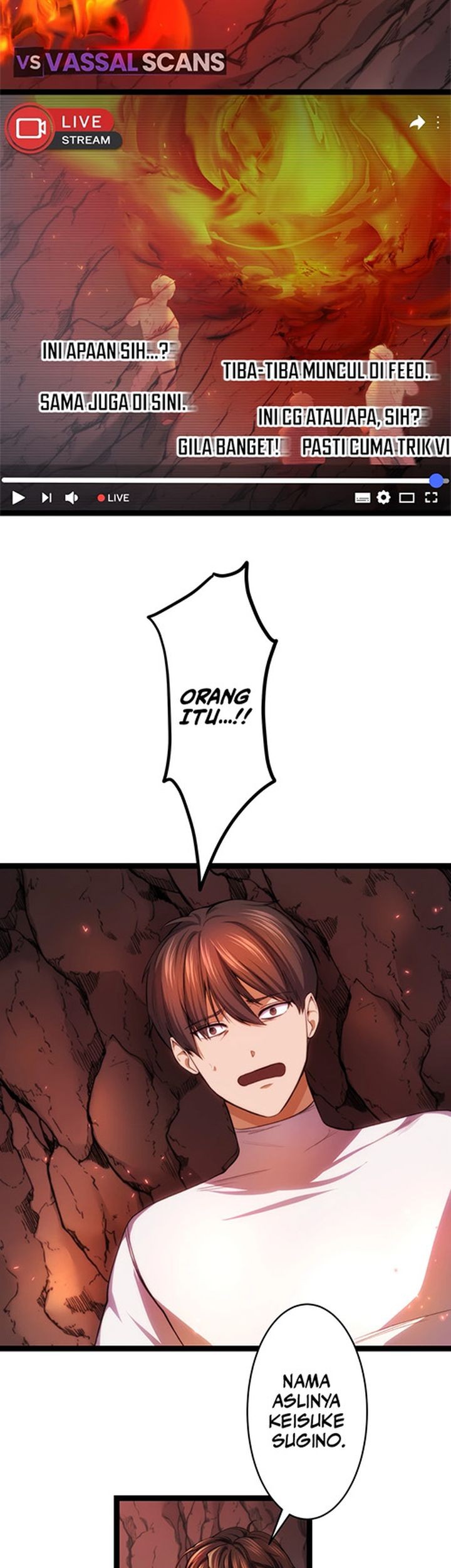 Revenge of the Unrivaled Streamer Chapter 3 Gambar 7
