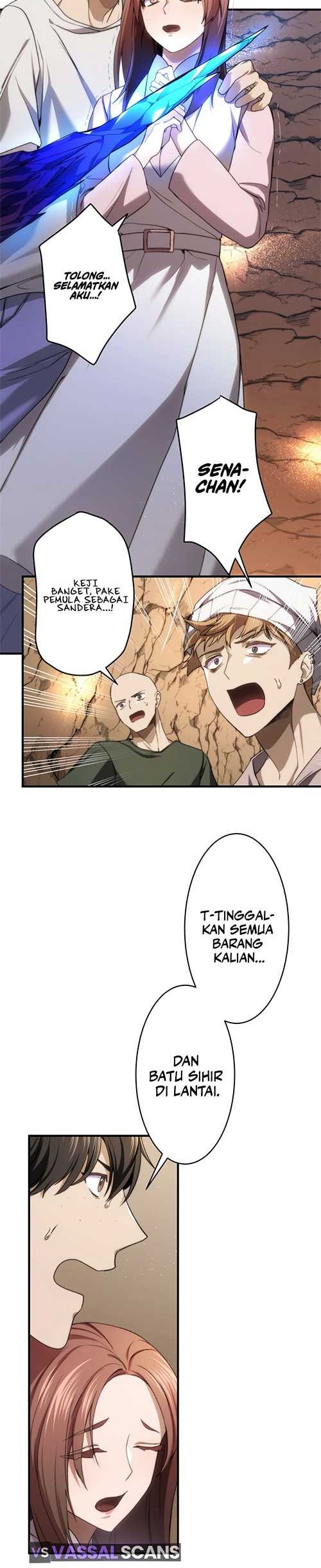 Revenge of the Unrivaled Streamer Chapter 4 Gambar 4