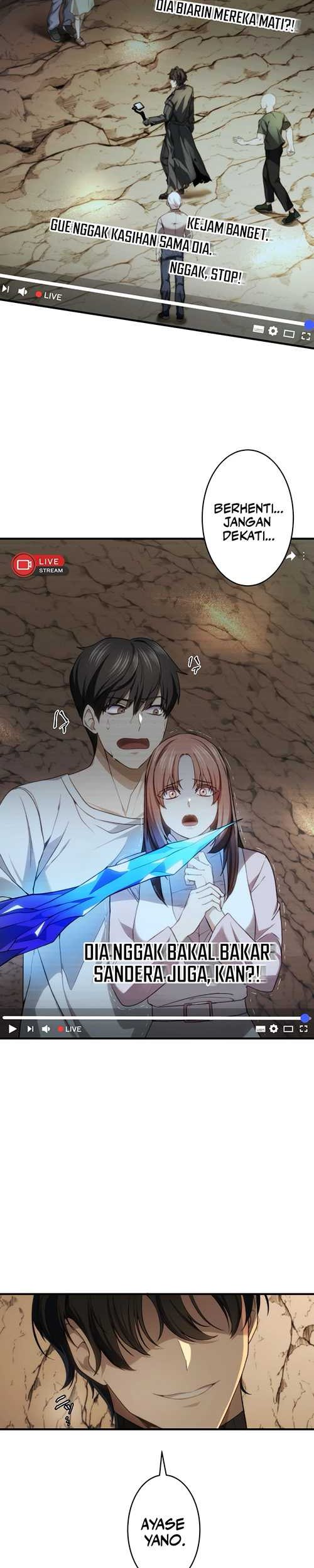 Revenge of the Unrivaled Streamer Chapter 4 Gambar 7