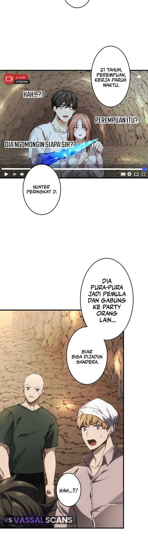 Revenge of the Unrivaled Streamer Chapter 4 Gambar 8
