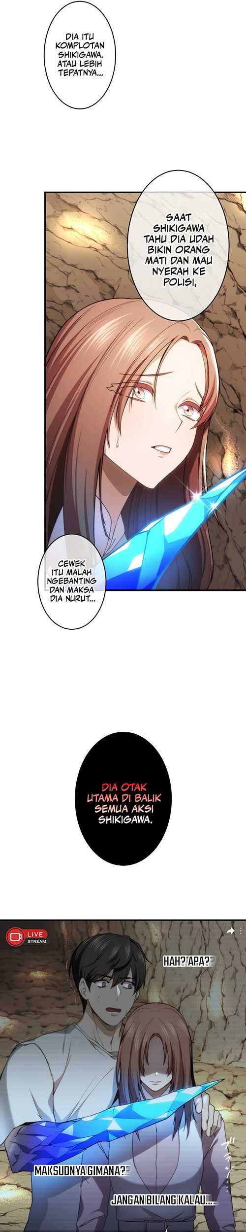 Revenge of the Unrivaled Streamer Chapter 4 Gambar 9
