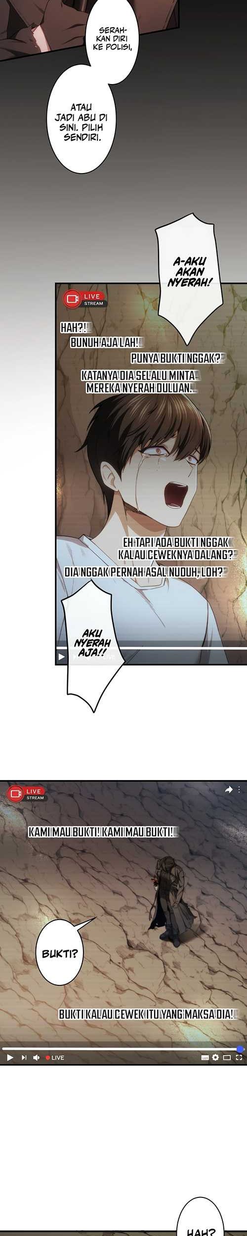 Revenge of the Unrivaled Streamer Chapter 4 Gambar 23