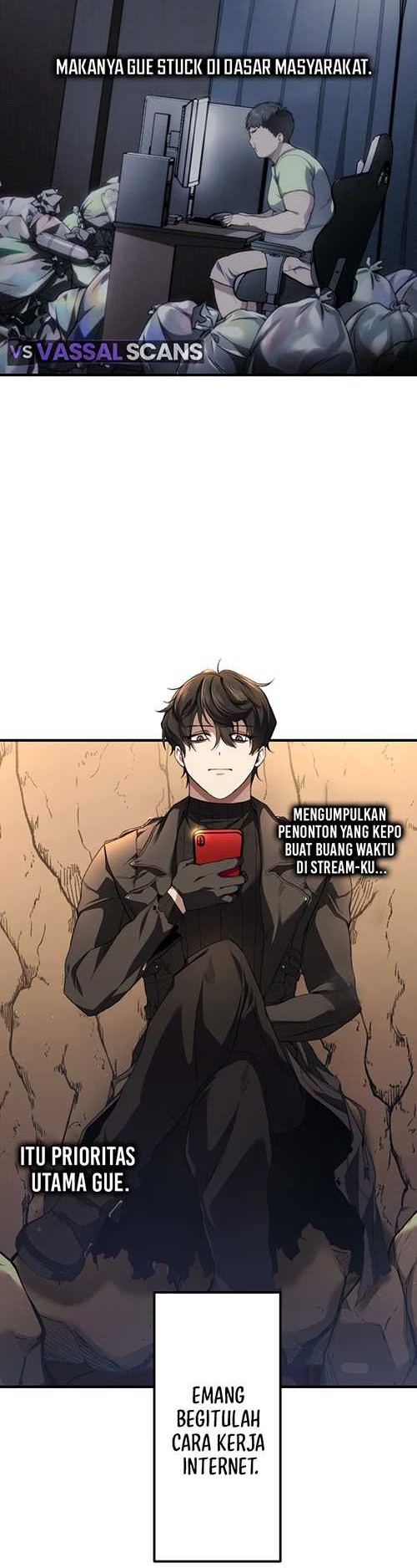 Revenge of the Unrivaled Streamer Chapter 4 Gambar 36