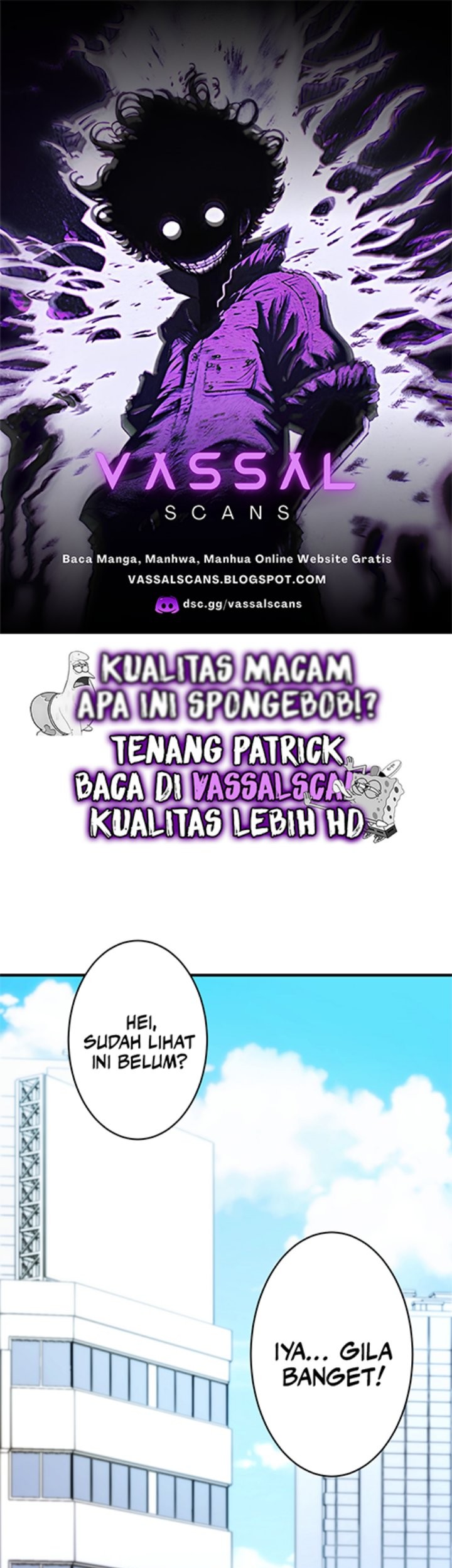 Baca Komik Revenge of the Unrivaled Streamer Chapter 5 Gambar 1
