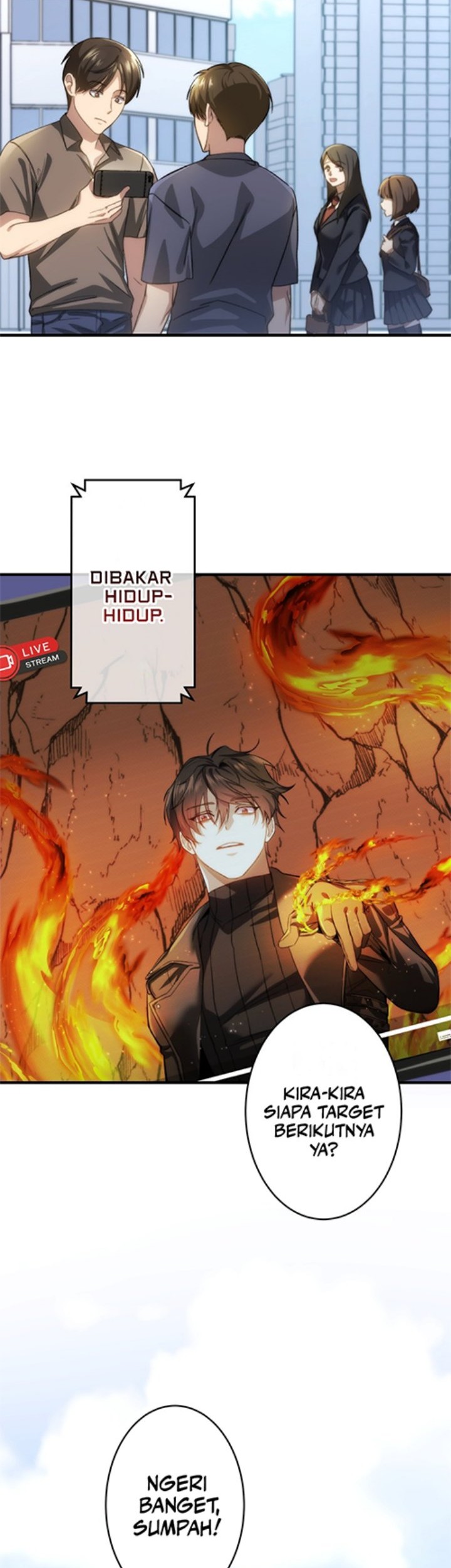 Baca  Revenge of the Unrivaled Streamer Chapter 5 Gambar 2