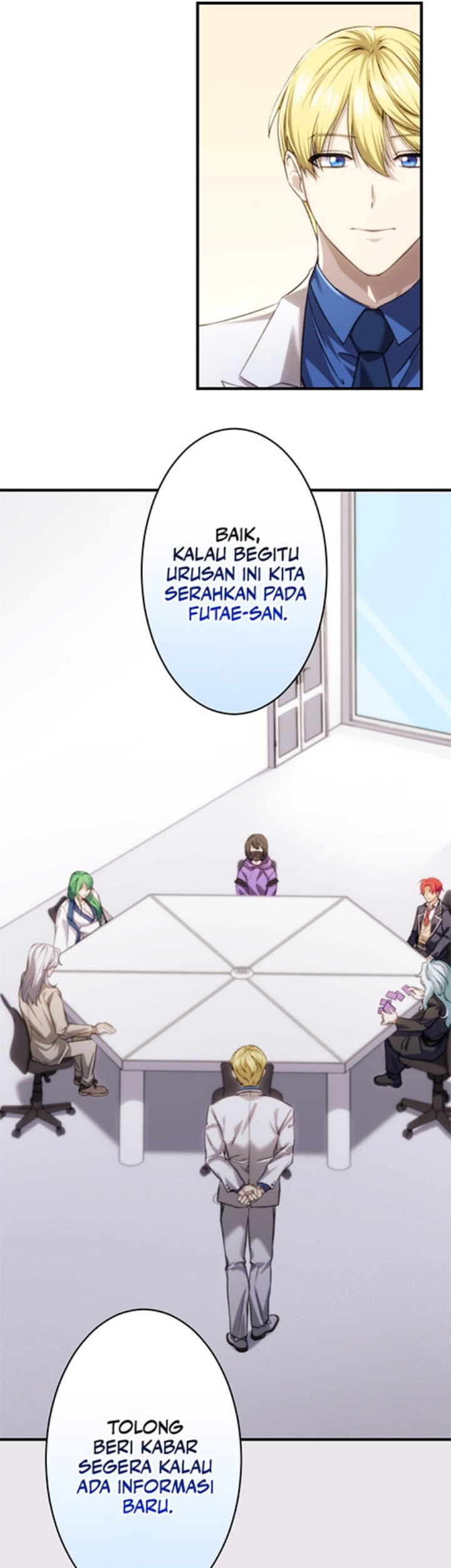 Revenge of the Unrivaled Streamer Chapter 5 Gambar 35