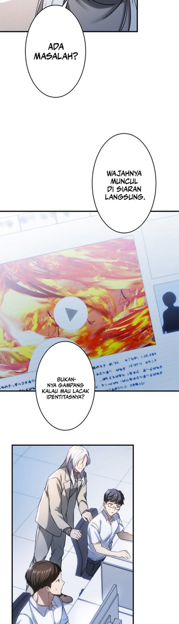 Revenge of the Unrivaled Streamer Chapter 5 Gambar 41