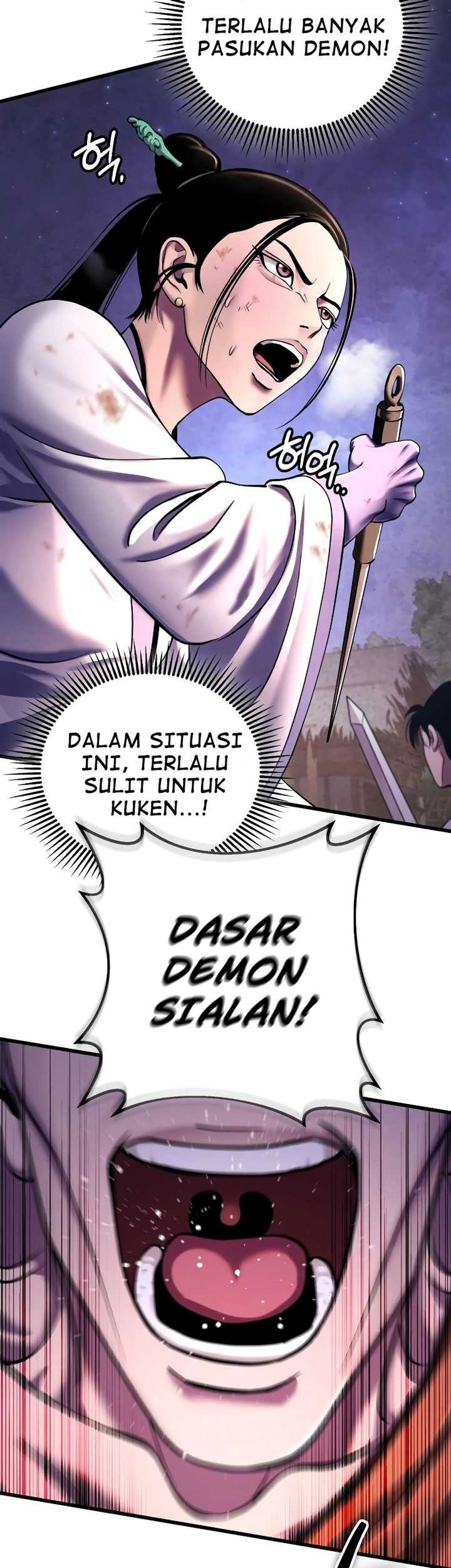 Revenge Of Young Master Peng Chapter 133 Gambar 46
