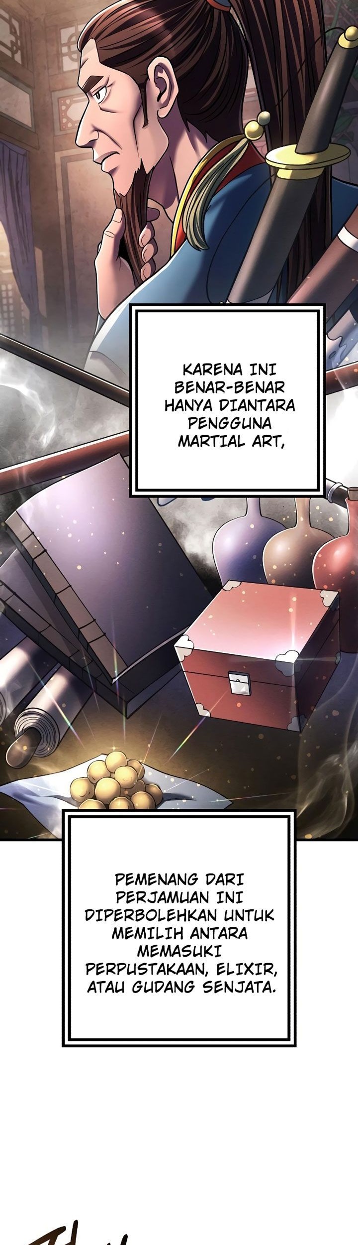 Revenge Of Young Master Peng Chapter 139 Gambar 8