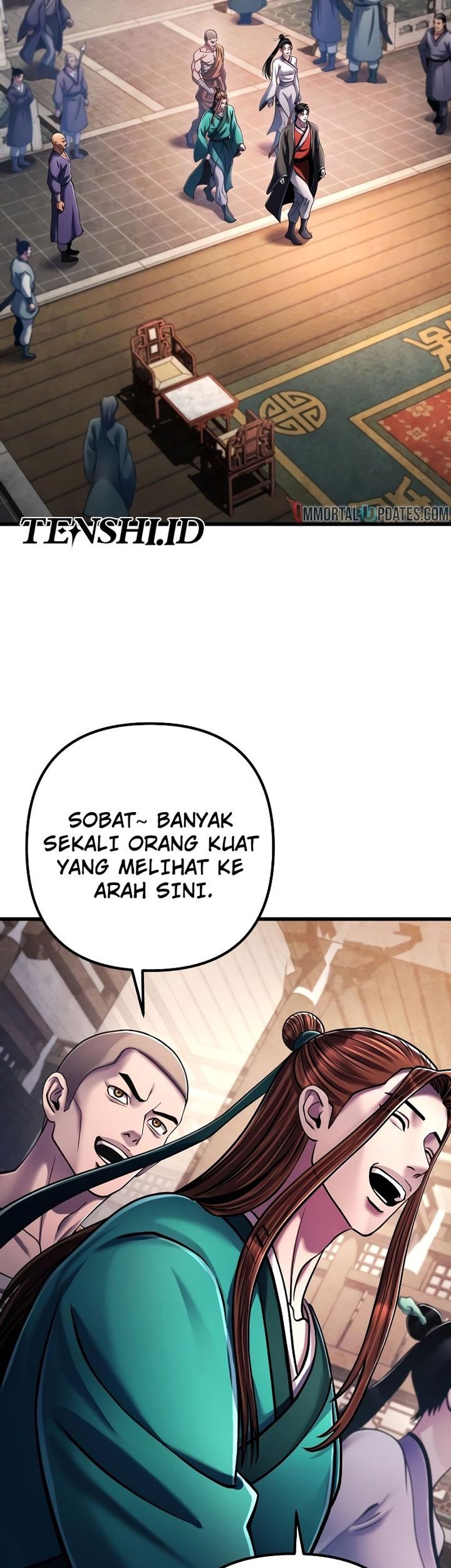 Revenge Of Young Master Peng Chapter 139 Gambar 12