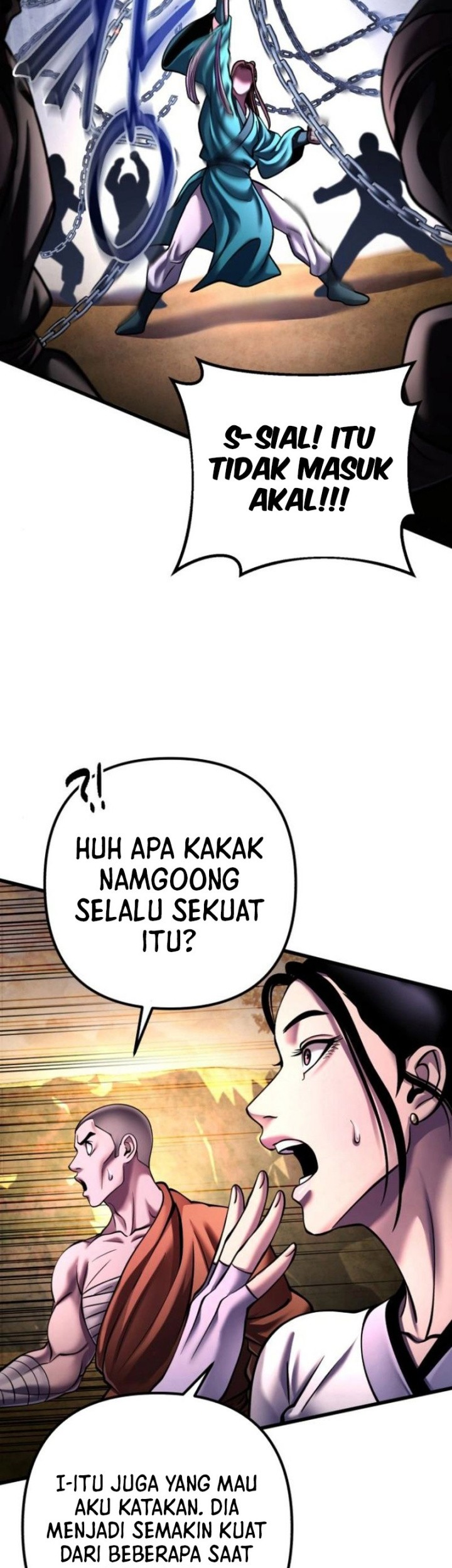 Revenge Of Young Master Peng Chapter 167 Gambar 28
