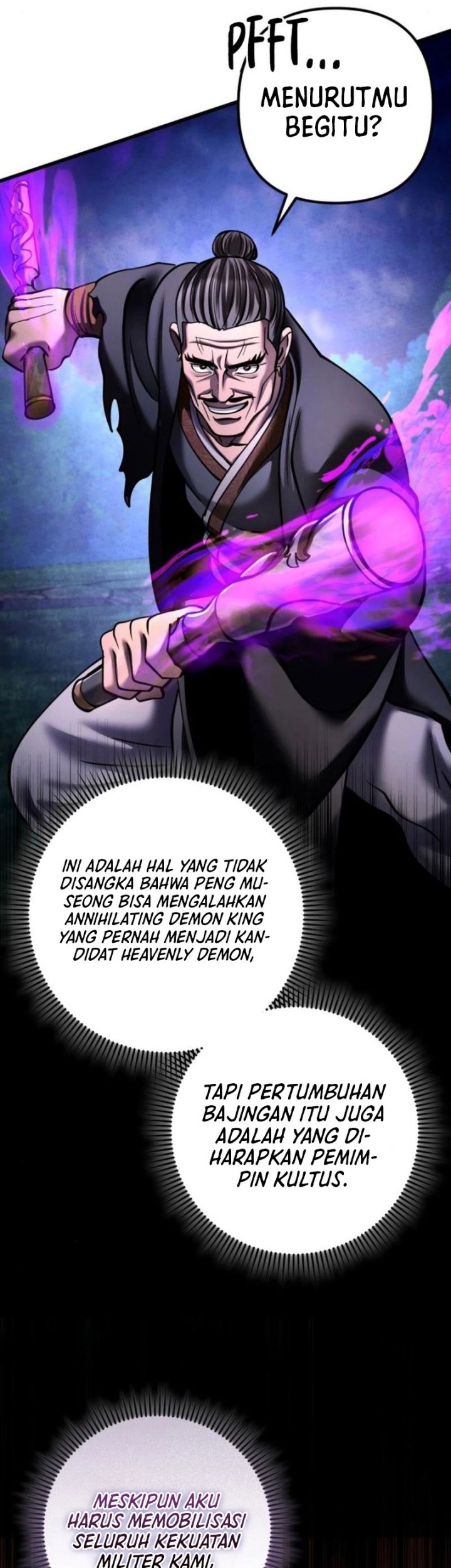 Revenge Of Young Master Peng Chapter 171 Gambar 48