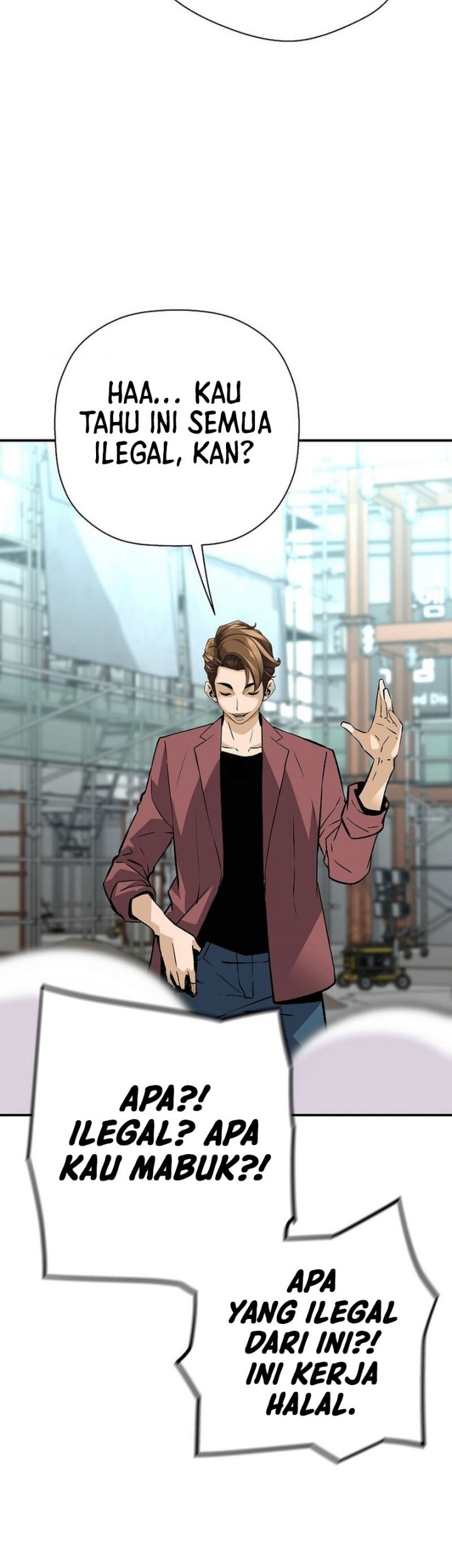 Revenge Of Young Master Peng Chapter 175 Gambar 48