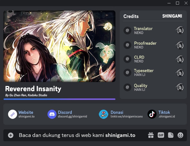 Baca Komik Reverend Insanity (Remake) Chapter 5 Gambar 1