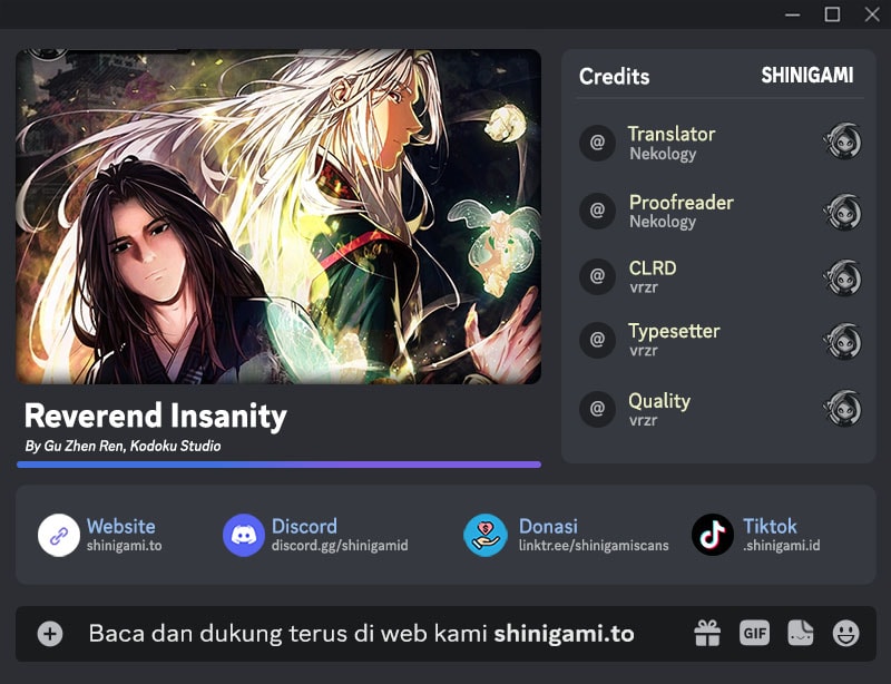 Baca Komik Reverend Insanity (Remake) Chapter 6 Gambar 1