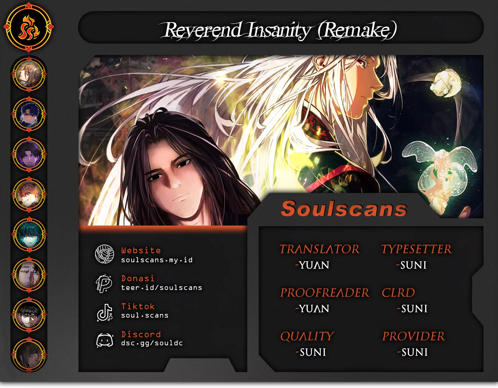 Baca Komik Reverend Insanity (Remake) Chapter 7 Gambar 1