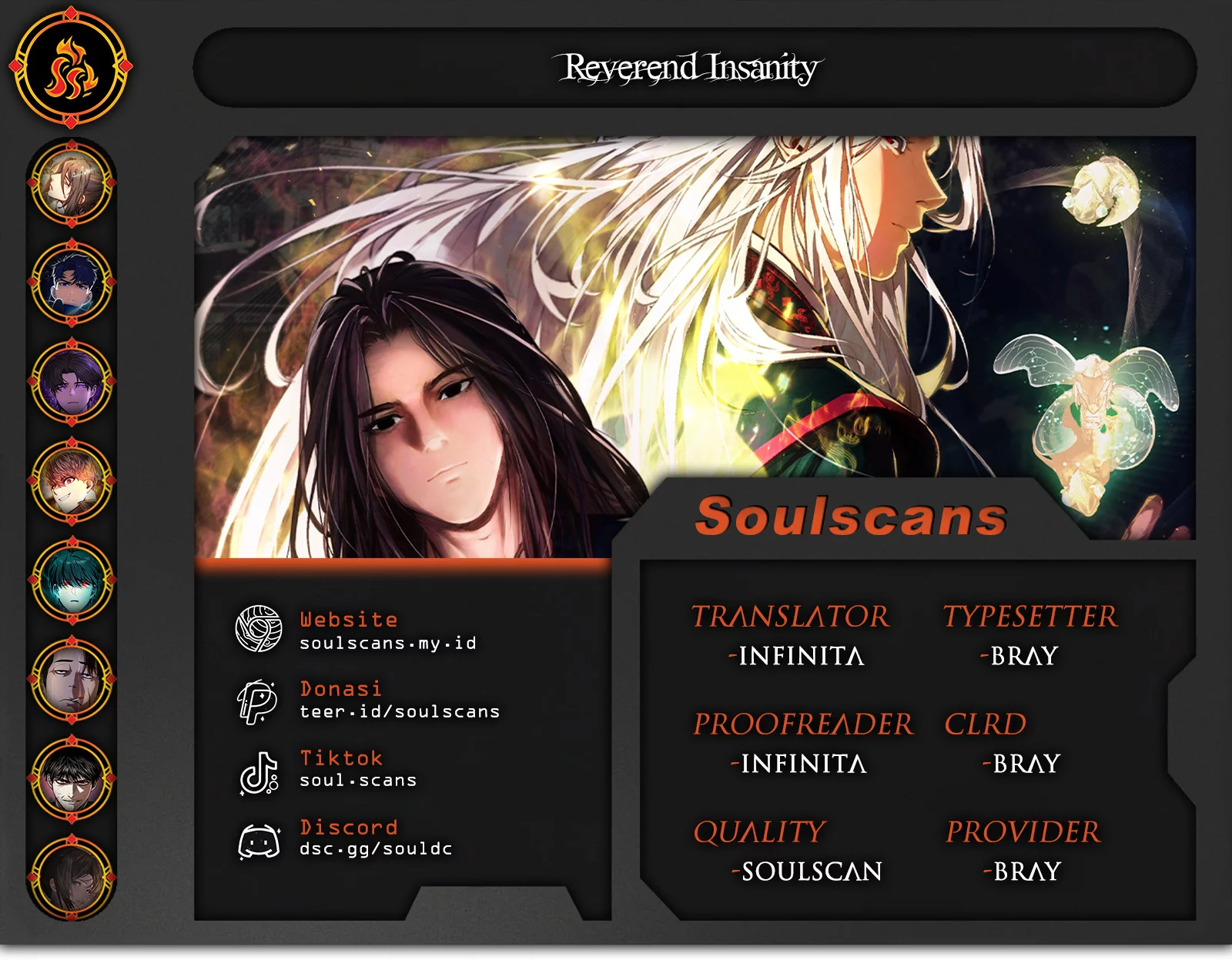 Baca Komik Reverend Insanity (Remake) Chapter 9 Gambar 1