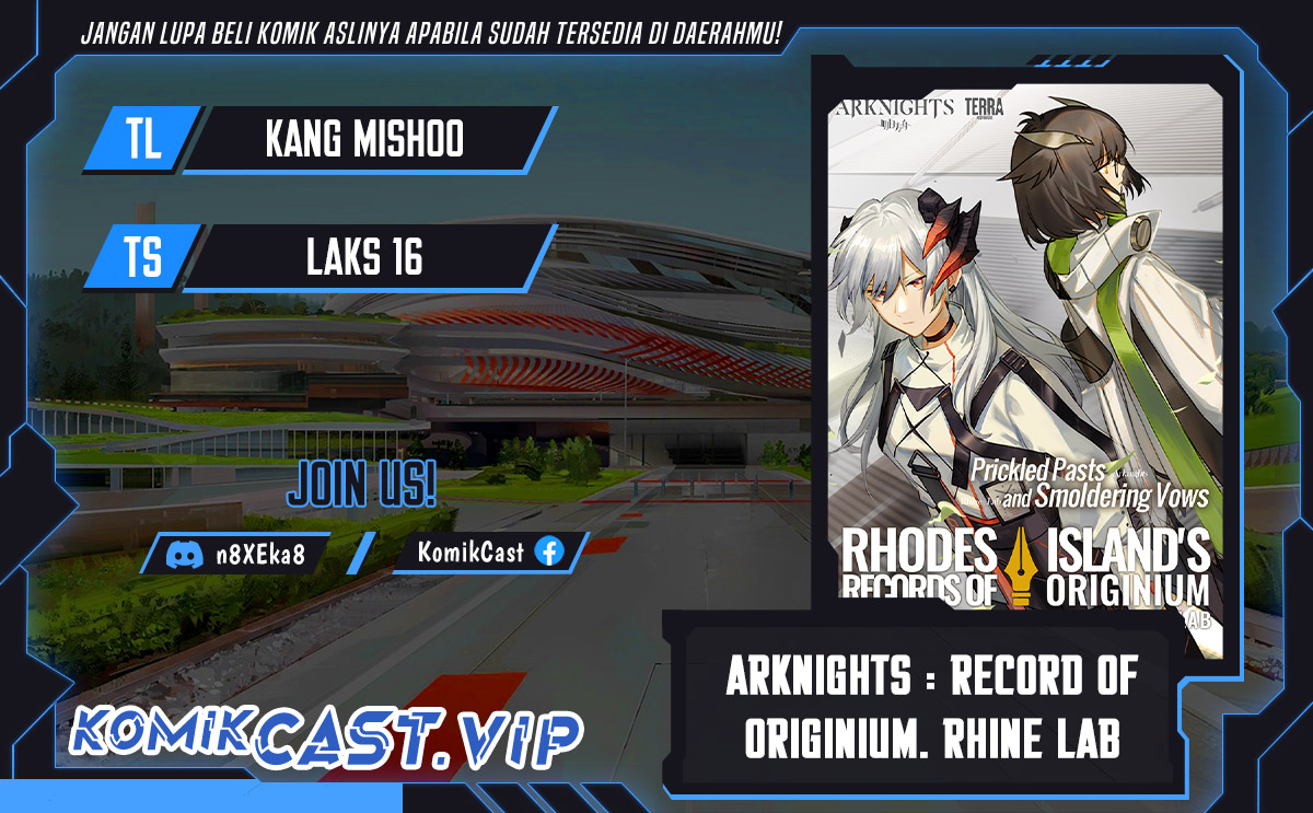 Baca Komik Rhodes Island’s Records Of Originium – Rhine Lab Chapter 6.1 Gambar 1