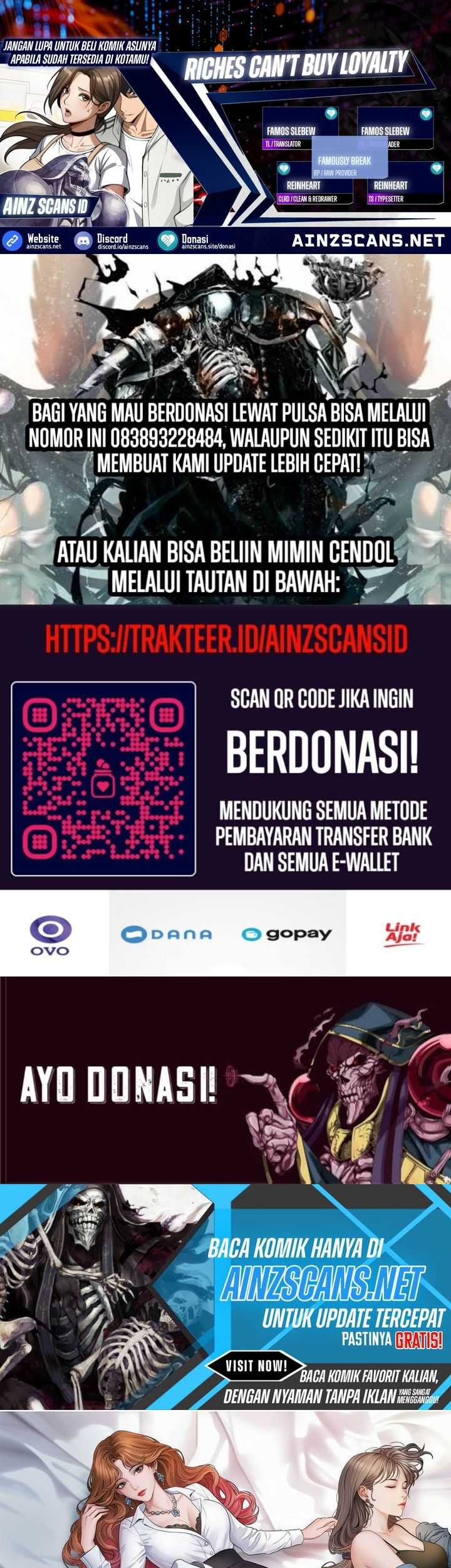 Baca Komik Riches Can’t Buy Loyalty Chapter 1 Gambar 1