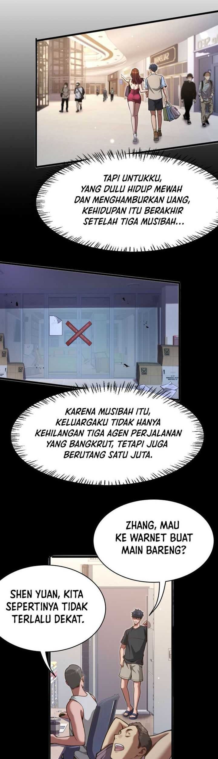 Riches Can’t Buy Loyalty Chapter 1 Gambar 9