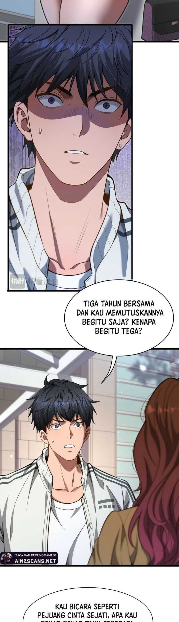 Riches Can’t Buy Loyalty Chapter 1 Gambar 14