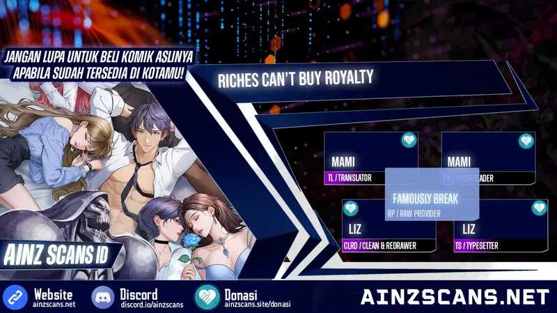 Baca Komik Riches Can’t Buy Loyalty Chapter 12 Gambar 1