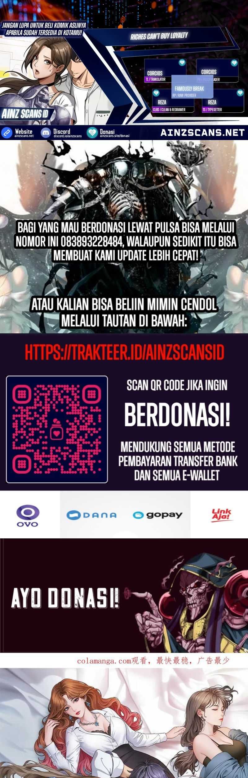 Baca Komik Riches Can’t Buy Loyalty Chapter 14 Gambar 1