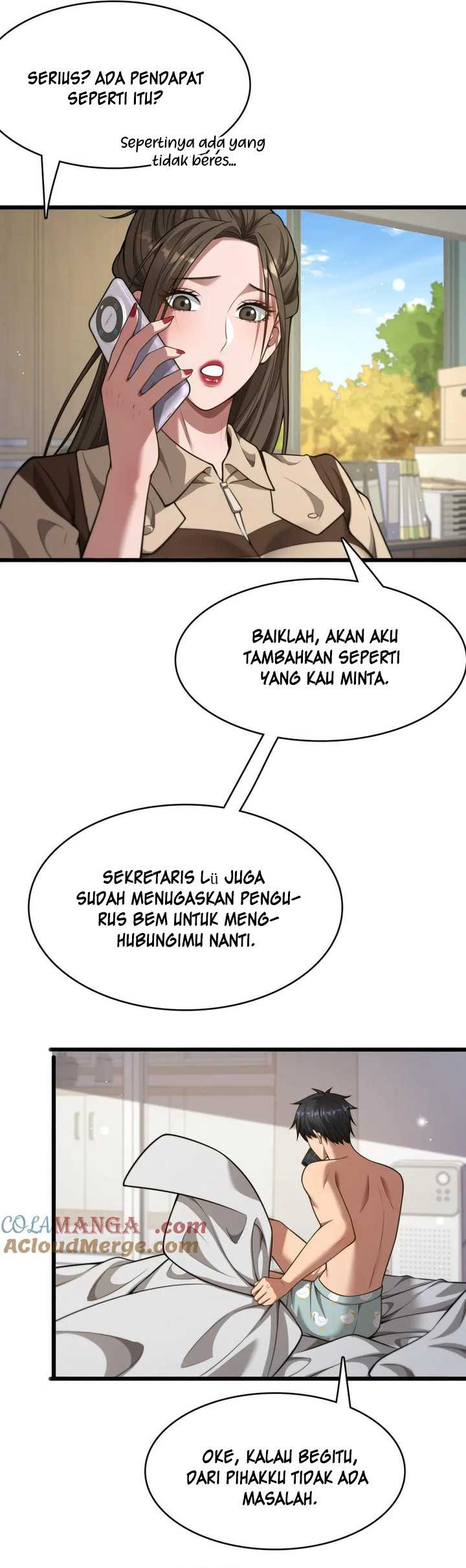 Riches Can’t Buy Loyalty Chapter 18 Gambar 8
