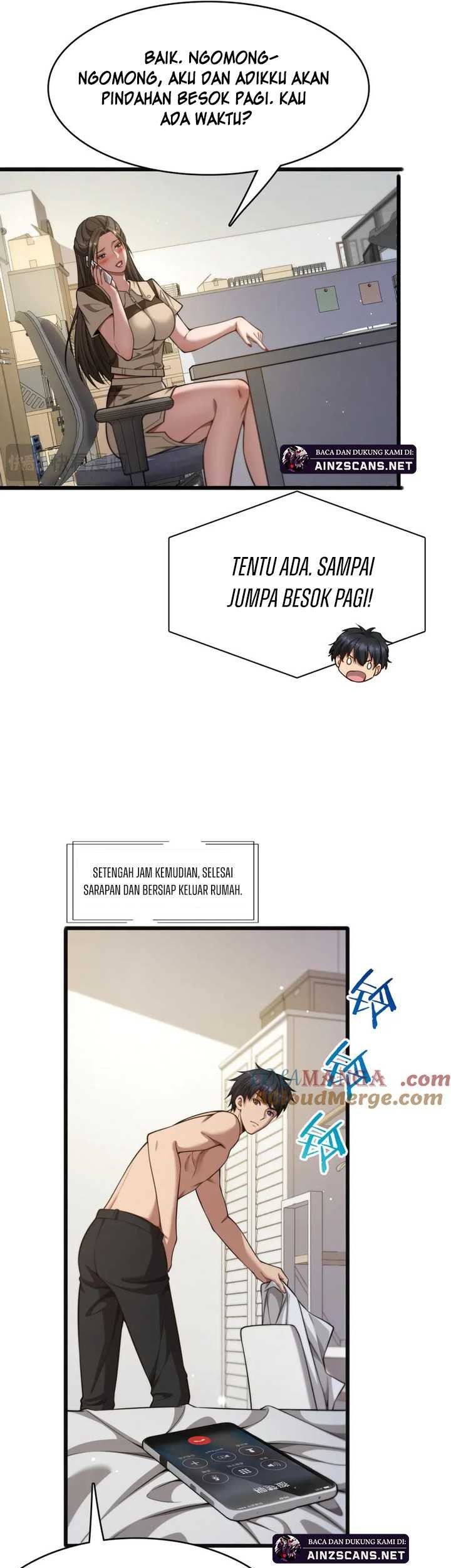 Riches Can’t Buy Loyalty Chapter 18 Gambar 9