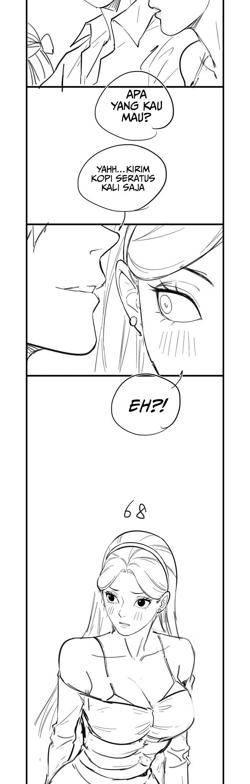 Baca Komik Riches Can’t Buy Loyalty Chapter 19.5 Gambar 1