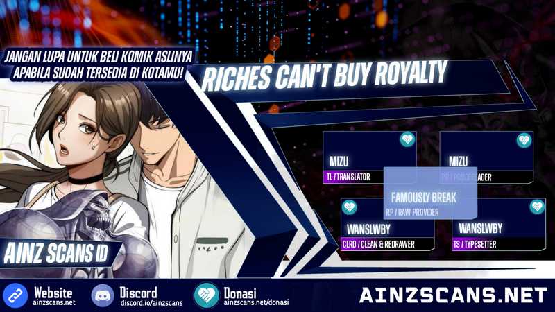 Baca Komik Riches Can’t Buy Loyalty Chapter 2 Gambar 1