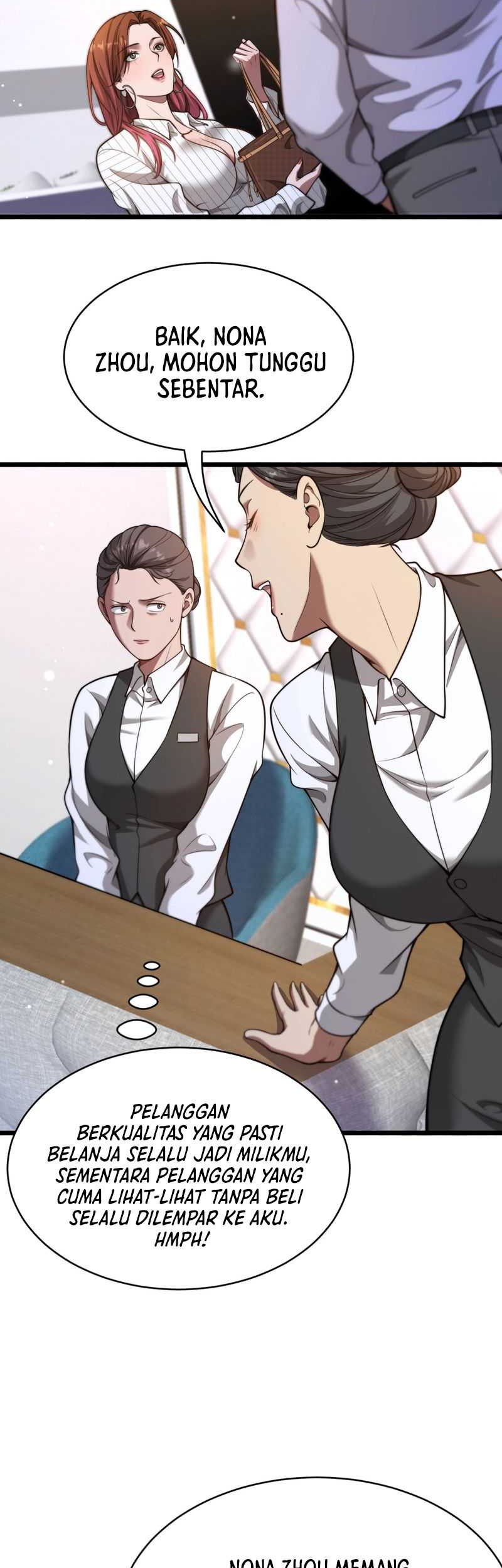 Riches Can’t Buy Loyalty Chapter 2 Gambar 39