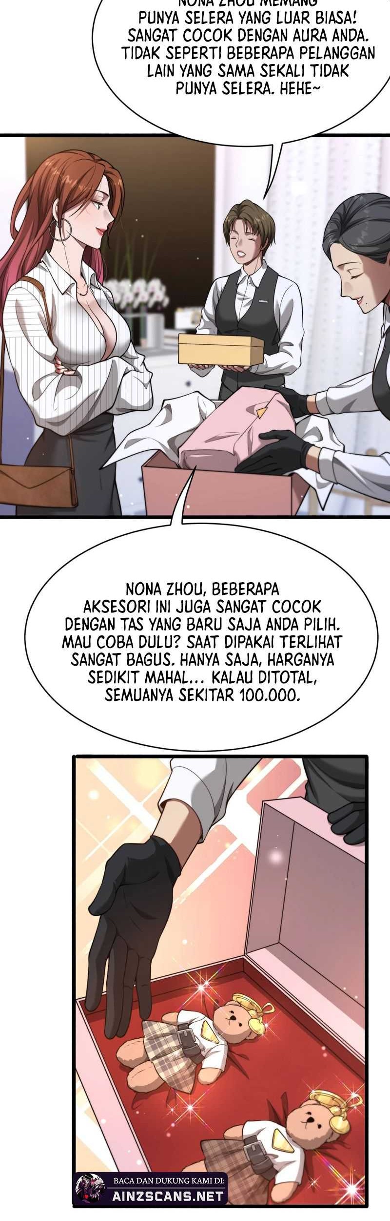 Riches Can’t Buy Loyalty Chapter 2 Gambar 40