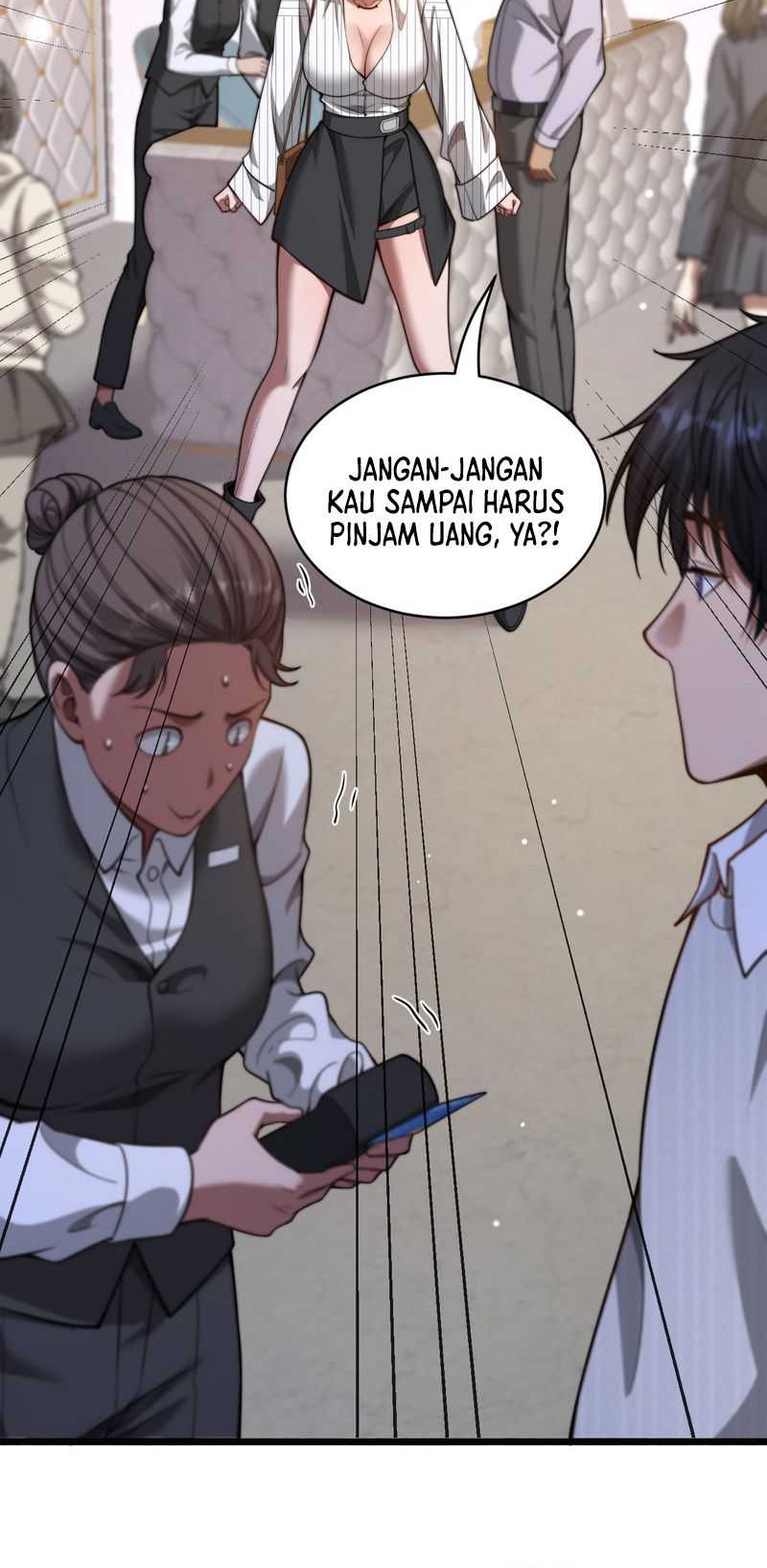 Riches Can’t Buy Loyalty Chapter 2 Gambar 48